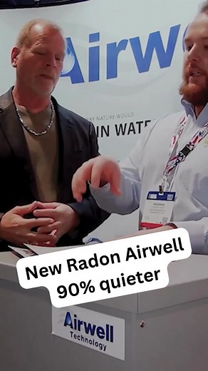 If you have Radon in your water you need the Radon Environmental Management Corp. Airwell system to extract radon gas from the ground beneath your house and securely vents it outside. What’s exciting about their new model is that it is 90% quieter. This means no more dealing with the loud compressor noise, especially if your well is located close to your home —brilliant! #HolmesApproved #Radon_Partner | Mike Holmes