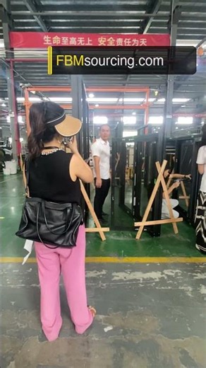 China Door Factory QC — Sourcing Agent Inspection Walkthrough #Shorts