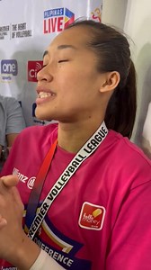 REINPONS CONFERENCE WATCH: Bernadeth Pons on winning two MVP awards. #PVL2024 | via Lance Agcaoili, Inquirer Sports READ MORE: inqnews.net/MVPons | Inquirer Sports