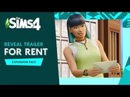 Pack d’extension Les Sims 4 À louer - trailer de présentation officiel