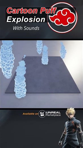 04 Niagara Cartoon Puff 3D Sound Locations UE5