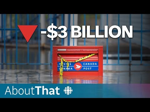 How Canada Post lost $3B in six years | About That