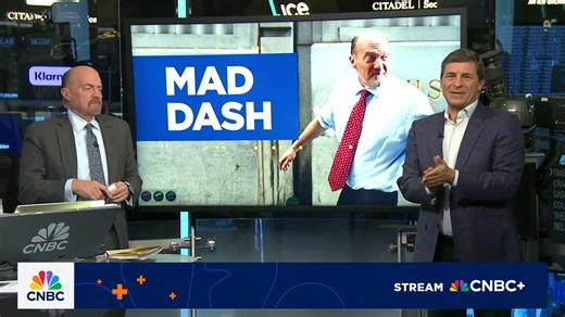 Cramer’s Mad Dash: Jacobs Solutions