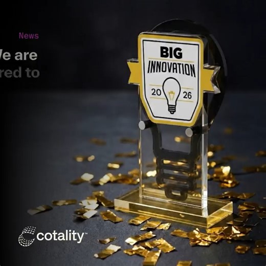 We’re proud to share that Cotality has been named a 2026 BIG Innovation Award winner by Business Intelligence Group! This recognition reflects how our teams are redefining the property ecosystem through connected intelligence, using AI to turn billions of real-time data points into clearer insight, smarter decisions, and more resilient outcomes for communities worldwide. This is our core value in action: Innovate, Always. #WeAreCotality #BIGInnovationAwards | Cotality