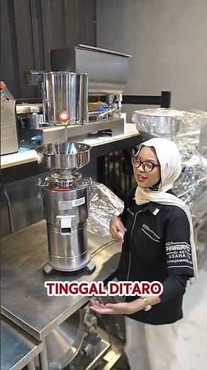 Own a Soy Milk Business?! Boost Production with This Machine! | SBG-100CB