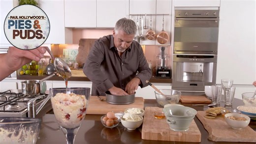 Making the Perfect Cranachan Cheesecake - Paul Hollywood’s Full Recipe