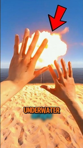 What Happens When a Nuclear Bomb Explodes Underwater? 😱