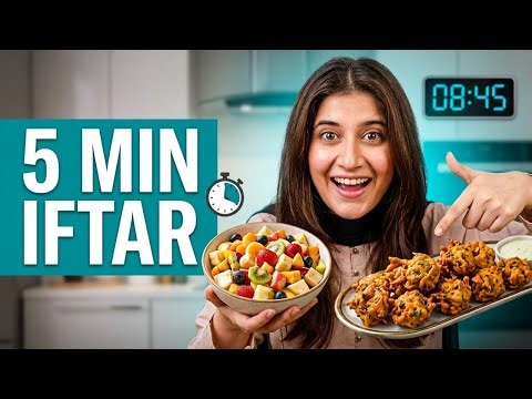 Fast Iftar Recipes That Don't Compromise on Flavor