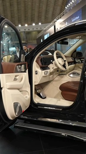 Mercedes-Benz GLS-600 MAYBACH #mercedesgls600 #youtubeshorts