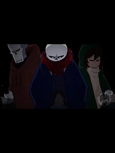 Bad Time Trio vs Murder Time Trio animation by: ‪@Yamata41‬/ #keşfet #undertale #edit #badtimetrio