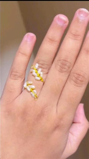 DIY Wire Jewellery | Beautiful Handmade Pieces You Can Make at Home #diyjewellerymaking #beads