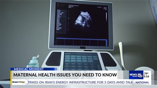 Medical Moment: Maternal Health Issues You Need to Know with USA Health's Kensi Duncan