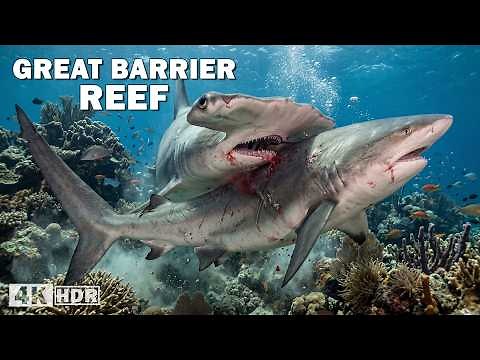 GREAT BARRIER REEF | Hidden Hunters of the Coral Reef | Nature Animal Documentary