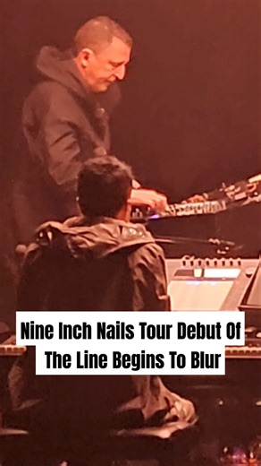 NINE INCH NAILS Tour Debut Of THE LINE BEGINS TO BLUR Live In JACKSONVILLE FLORIDA!! #nineinchnails