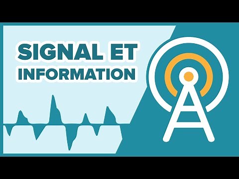 Signal Et Information - Physique/Chimie - Collège - Mathrix