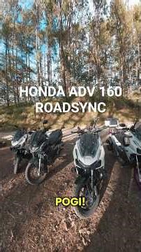 Honda ADV Roadsync if full of ATR features?