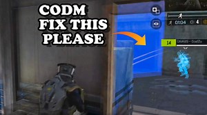 Disclaimer: This is intended for the tournament organizers/community to be aware of what it can do to have an advantage over opossing teams. I hope CODM will fix it soon | DaddY BLinK