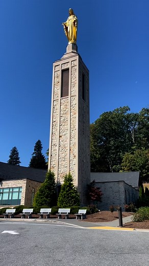 Today we are celebrating 50 years of Saint Elizabeth Ann Seton’s canonization! We are ringing the bells to honor this special day! | National Shrine Grotto of Our Lady of Lourdes