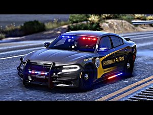 LSPDFR | Serious RP, Highway Patrol Charger (Replace) San Andreas Highway Patrol Pack
