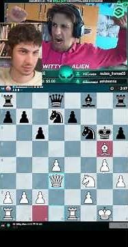 Alien Gambit vs. ‪@thechessnerd‬ 👽