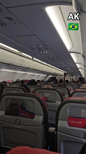 🇧🇷 LATAM AIRWAYS Airbus A320 interior. Clean and new aeroplane ✈️ 👍. #airbus #airbus320 #brasil