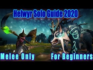 RuneScape 3 - Beginners Helwyr Solo Guide (Melee) All mechanics covered - 2020