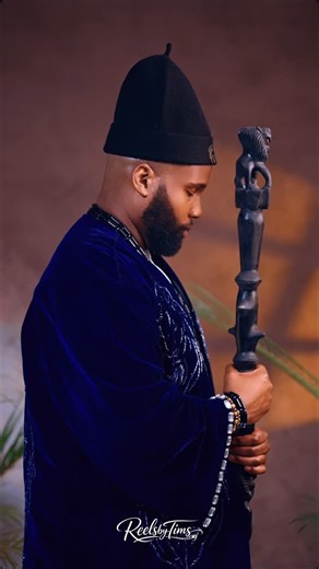 Content creator on Instagram: "Stephanie & Anthony Bride @sefeniestar Event planner @mm_eventss Couple stylist @theperlaco Makeup @dumsyglowtouch Hairstylist @styledbynenishea Gele @gele_by_ceecee Asoebi dresses @nellygracecollection Asoebi fabrics @omalicha_fabrics Grooms outfits: 1st outfit @tochini__ 2nd outfit @tomiwa.adedokun Beads @fibeads Handfan @chic_elle.ng Brides gold dress @lara.evelyn.designs Blue dress @emaginebybukola Brides robe @clarionstitches Photo @nonniz_photography Video @t