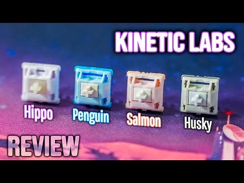 Kinetic Labs Switches! Hippos, Salmons, Huskies, & Penguins(All Animals?!)
