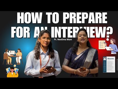 How to Prepare for an Interview | Expert Faculty Tips for Freshers & Students