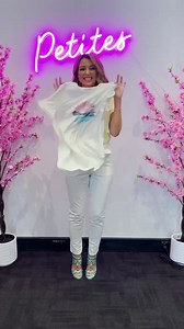 9.1K views · 782 reactions | See you on QVC UK’s Style channel later today UK petite friends   QVC UK apparel 5pm.  Diamonique 6pm. *GMT+1  Summer of Love T-shirt in white or yellow (and coming soon in a third shade!!!) available UK only at QVC https://www.qvcuk.com/Dannii-Minogue-Summer-of-Love-T-shirt-Petite.product.188557.html?sc=NAVLIST | Dannii Minogue | Facebook