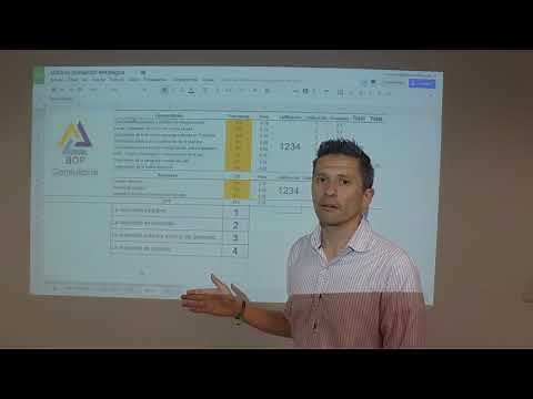 Como elaborar matriz MEFE