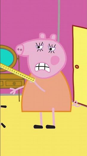George actually pulled poop on the bed #peppapig #funny #peppaandfriends #animation #cartoon