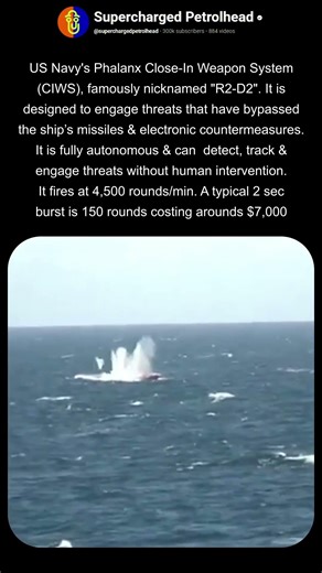 Phalanx Close-In Weapon System (CIWS)