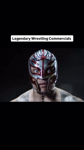 Wrasslin Critic on Instagram: "Rey Mysterio commercial for WWE 2k18. Do you remember the WWE 2K18 Rey Mysterio preorder commercial? The one where every wrestler took off their mask and said a word that defined Rey, “Iconic,” “Fearless,” “Legend.” It was such a unique way to hype up the Rey Mysterio preorder bonus and celebrate one of the greatest to ever do it. #wrestling #wwe #wweraw #smackdown"