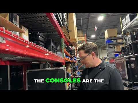 Concert Lighting: Lasers, Tube Lights & Show Control Explained