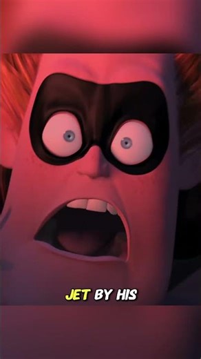 Do You Know? Edna Mode Predicted Syndrome’s Fate in The Incredibles