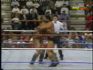 The Barbarian vs Saba Simba