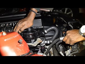 e46 Secondary Air pump Replacement