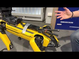 Controlling Spot from over 10km with the Persistent Systems MPU5