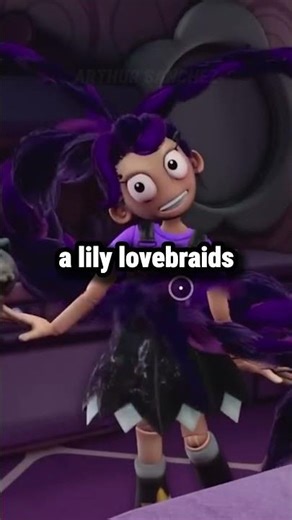 essas são interações SECRETAS com a LILY LOVEBRAIDS em POPPY PLAYTIME!! 🤓🫣