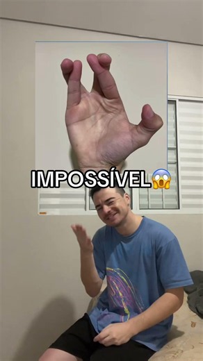 Desafio impossível dos dedos