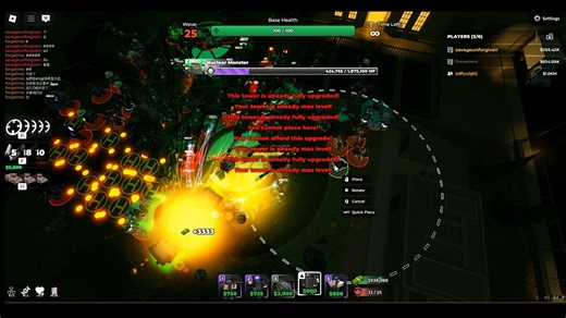 Roblox TDS 新版核牛通关💀