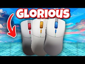 Glorious Is Anouncing ANOTHER MOUSE! | Glorious Series One Pro [Best Mouse?]
