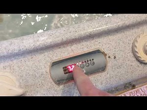 Hot Tub FLO Error / Hot Tub Pump Doesn't Turn On