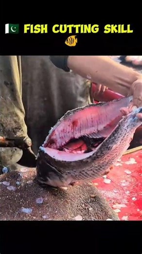 🇵🇰 Satisfying Fish 🐟 Cutting skill✅