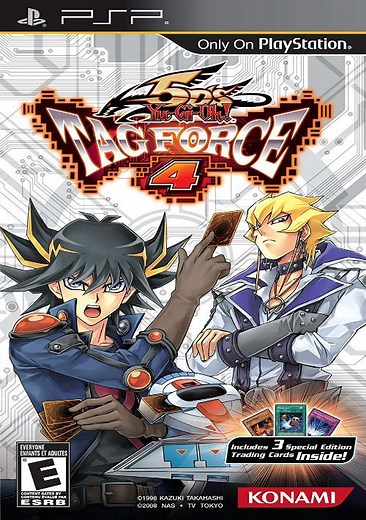 Yu-Gi-Oh! 5Ds - Tag Force 4 (v1.01) ROM Free Download for PSP - ConsoleRoms