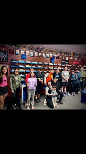 What a night! Great vibes, fun times, and a little reunion energy out on the route. Buster Hill on Newhall Ranch Road gave us all a solid challenge, but it was the perfect way to shake off the day’s stress and head into Friday feeling lighter. One more workday to go, then it’s the weekend! Thank you for always supporting your local running shoe store. If you need your next perfect pair, come in for a personalized fitting. We’ve got you—always. Runners Lane! | Runners Lane