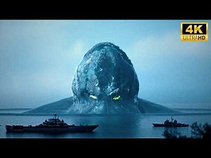 Cthulhu Attacks US Navy 1958 Footage COLORIZED 4K REMASTERED