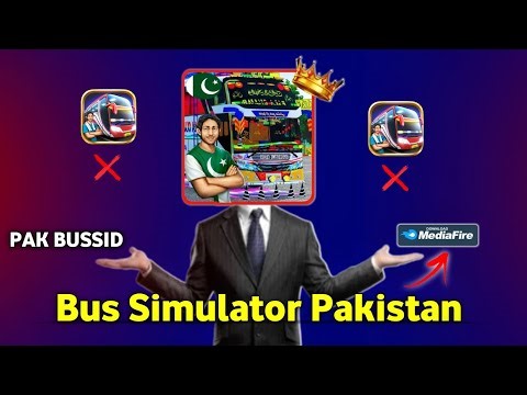Finally Release New Pakistani Game | PAK BUSSID For ! Bus Simulator Pakistan Game | Bus Game