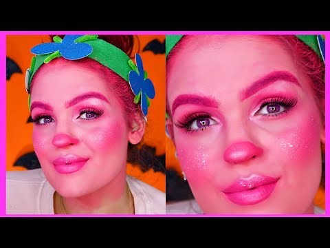 Trolls Poppy Makeup Tutorial